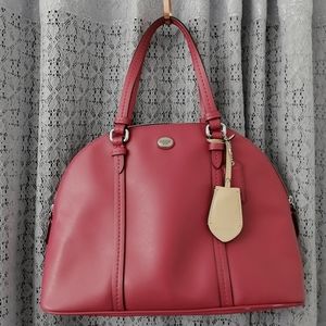 Coach shell shoulder bag Satchel F25671